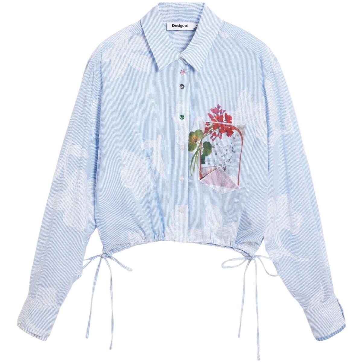 Desigual  CAM_PARKER 26SWCW28  Modrá