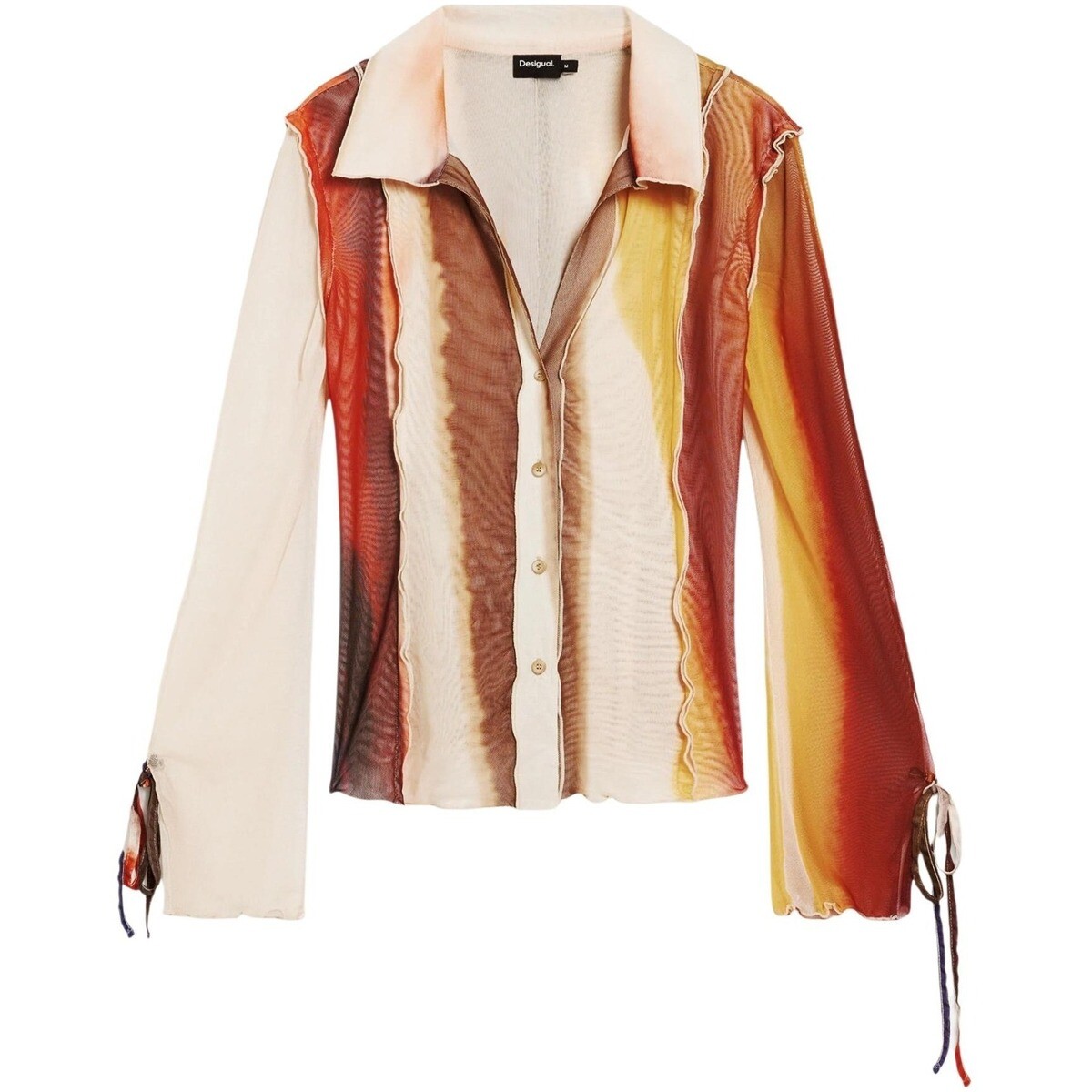 Desigual  TS_PAINT_LACROIX 26SWTK28  Béžová