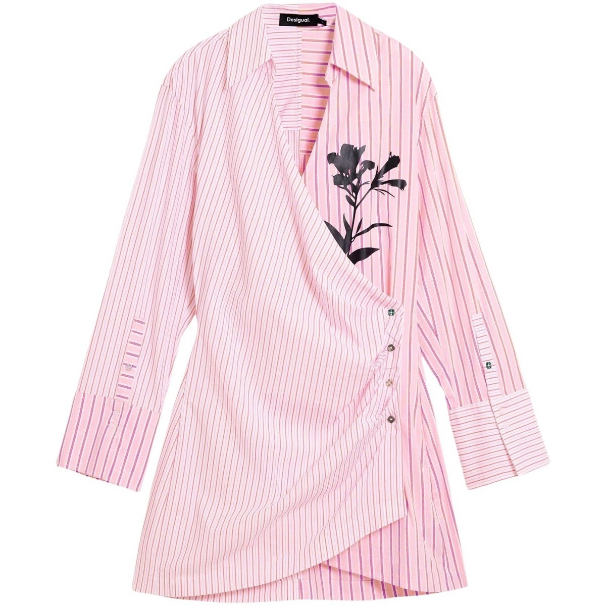 Desigual  VEST_CANDY 26SWVW01  Růžová