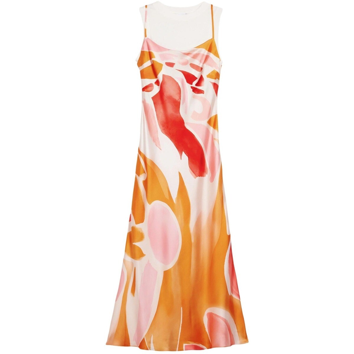 Desigual  VEST_WAVE 26SWVW52  Oranžová