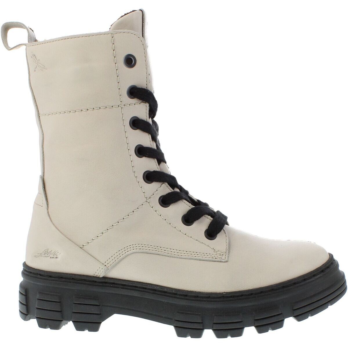 libelle  Stiefelette  Béžová