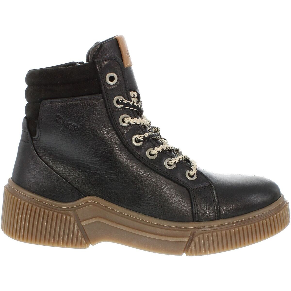 libelle  Stiefelette  Černá