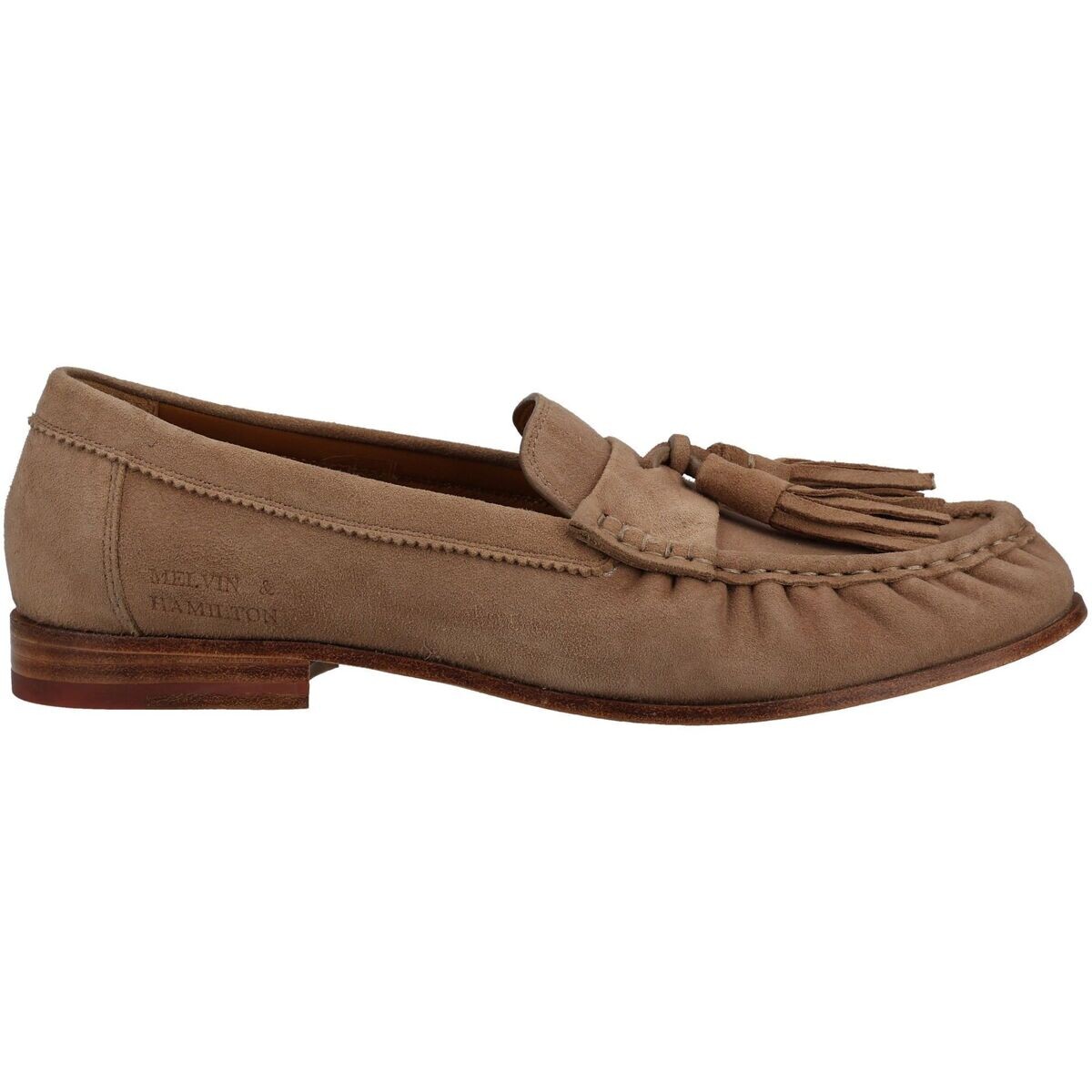 Melvin & Hamilton  Slipper  Hnědá