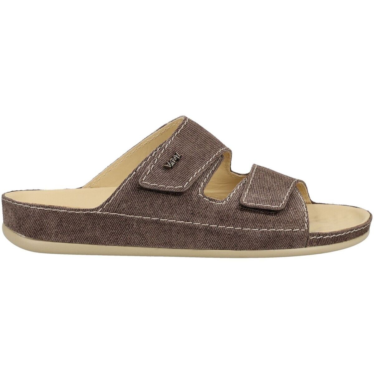 Vital  Pantoletten  Hnědá