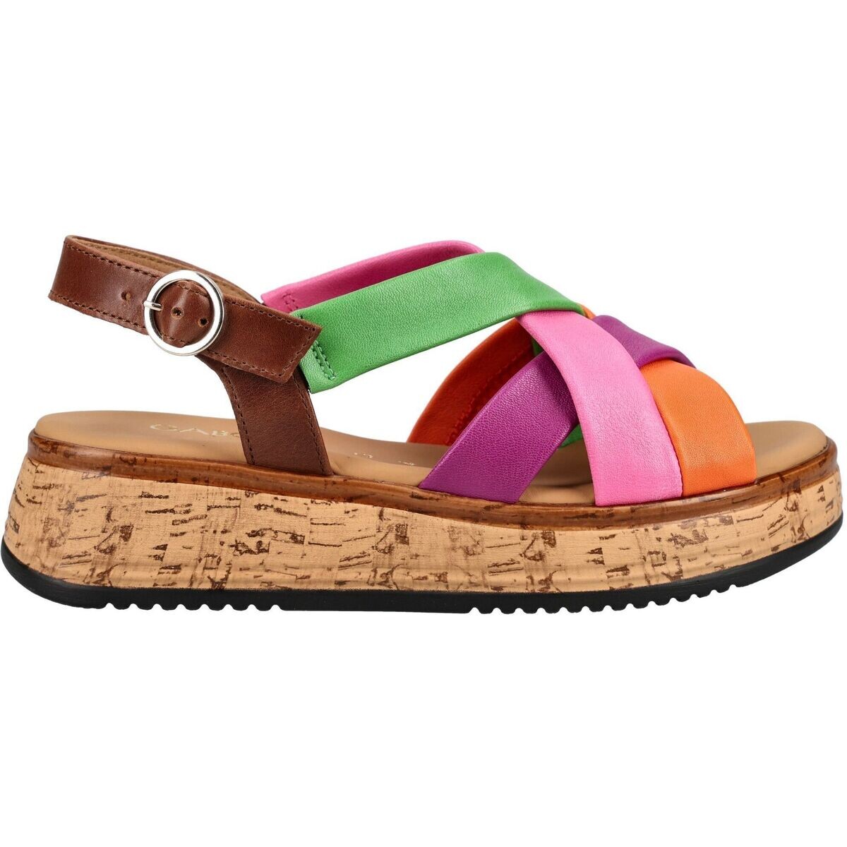 Gabor  Sandalen  ruznobarevne