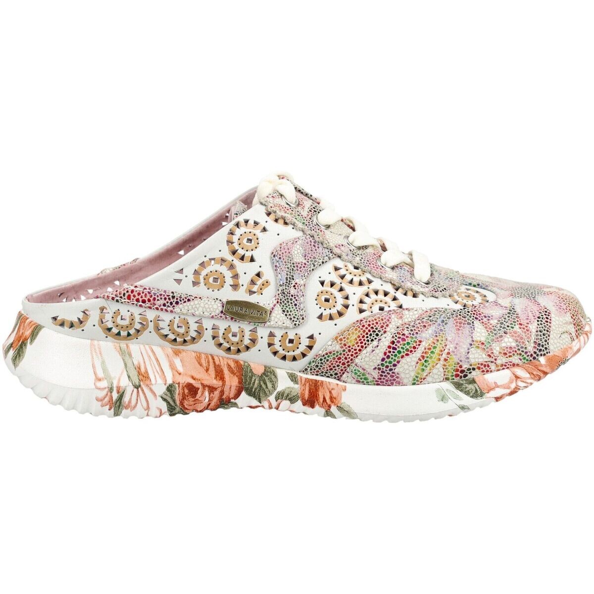 Laura Vita  Pantoletten  ruznobarevne