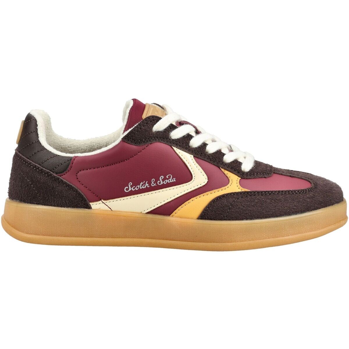 Scotch & Soda  Sneaker  Bordó