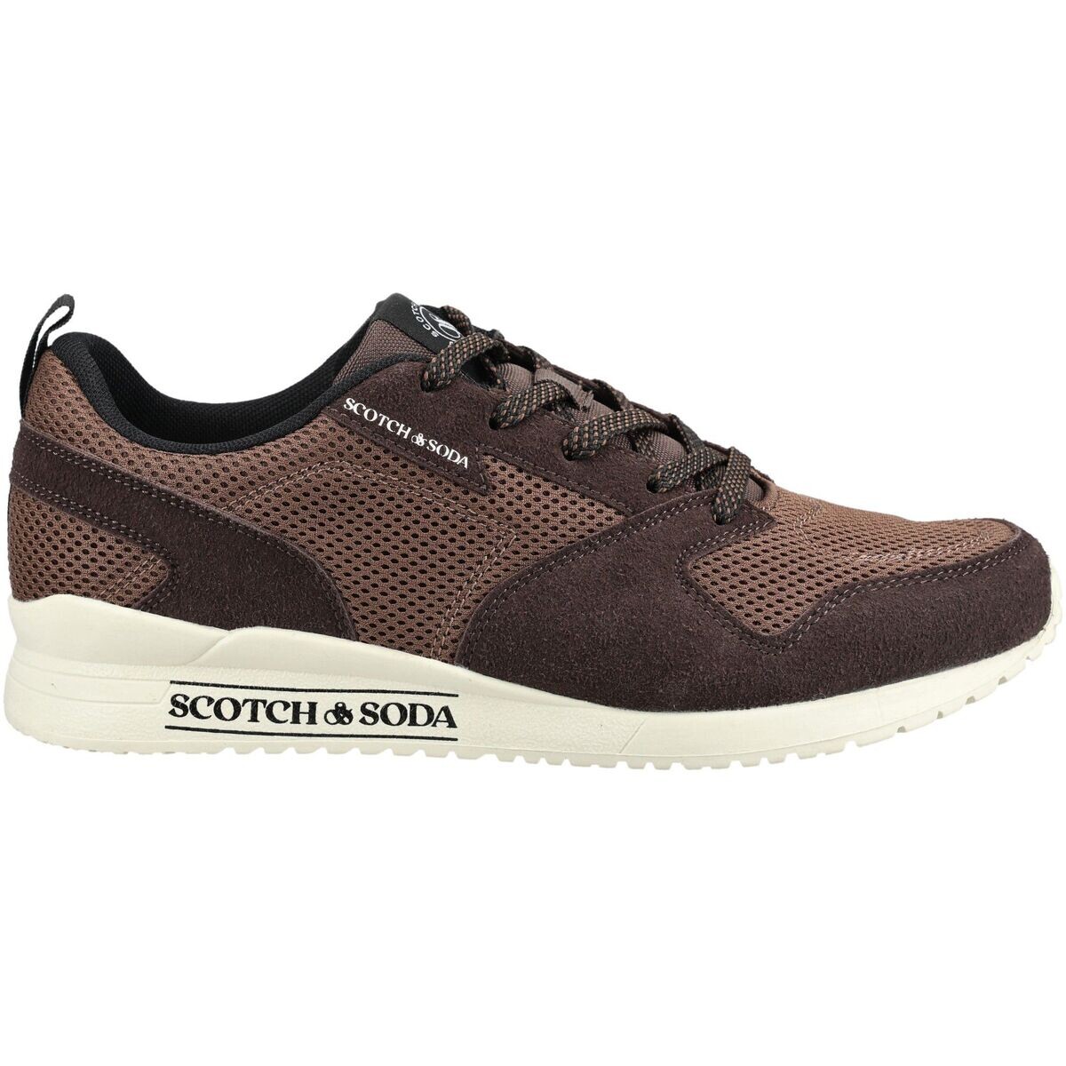 Scotch & Soda  Sneaker  Hnědá