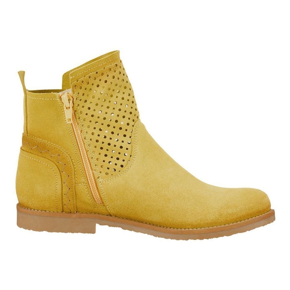 Felmini  Stiefelette  Žlutá