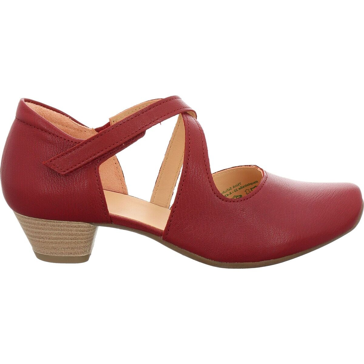 Think  Pumps  Červená