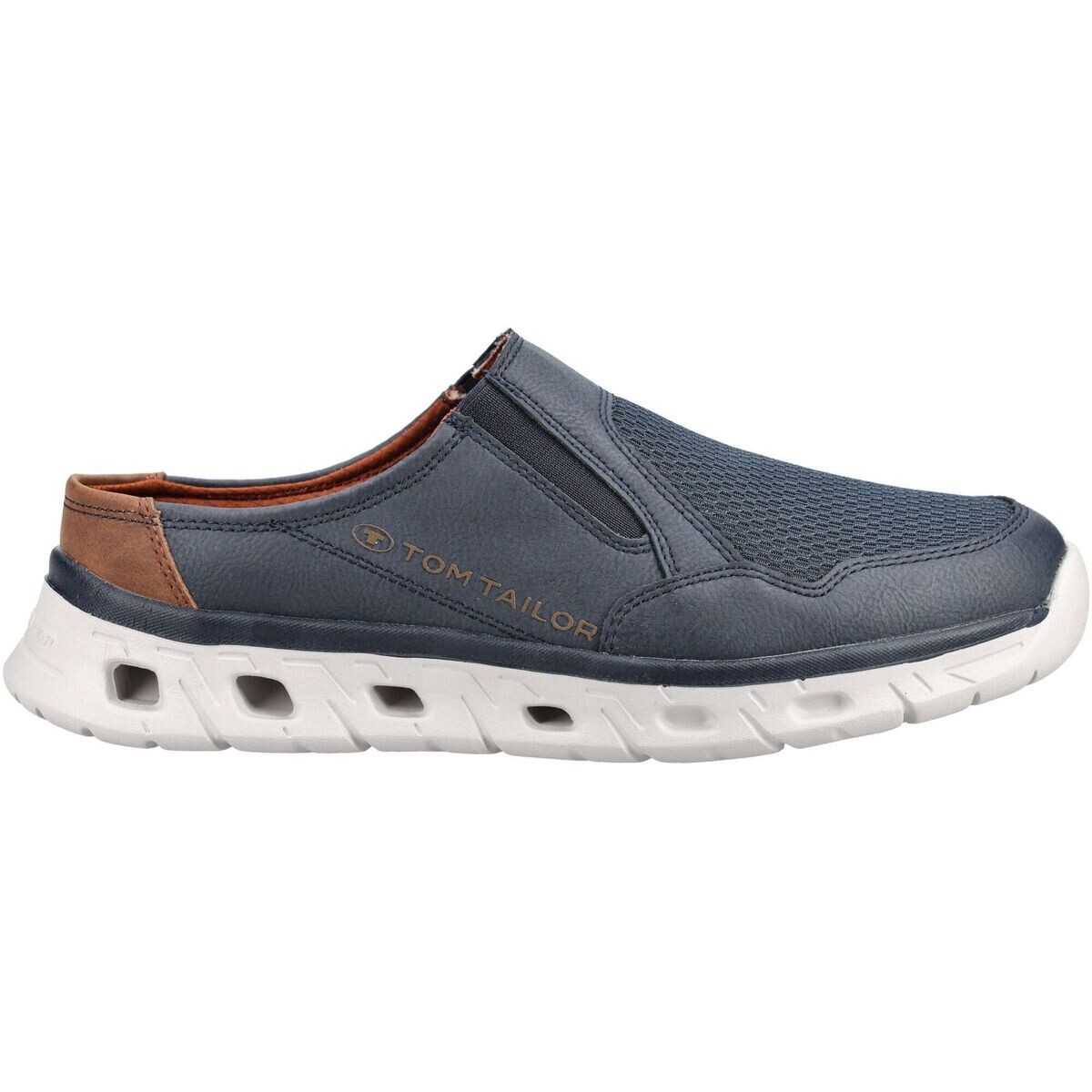 Tom Tailor  Pantoletten  Modrá