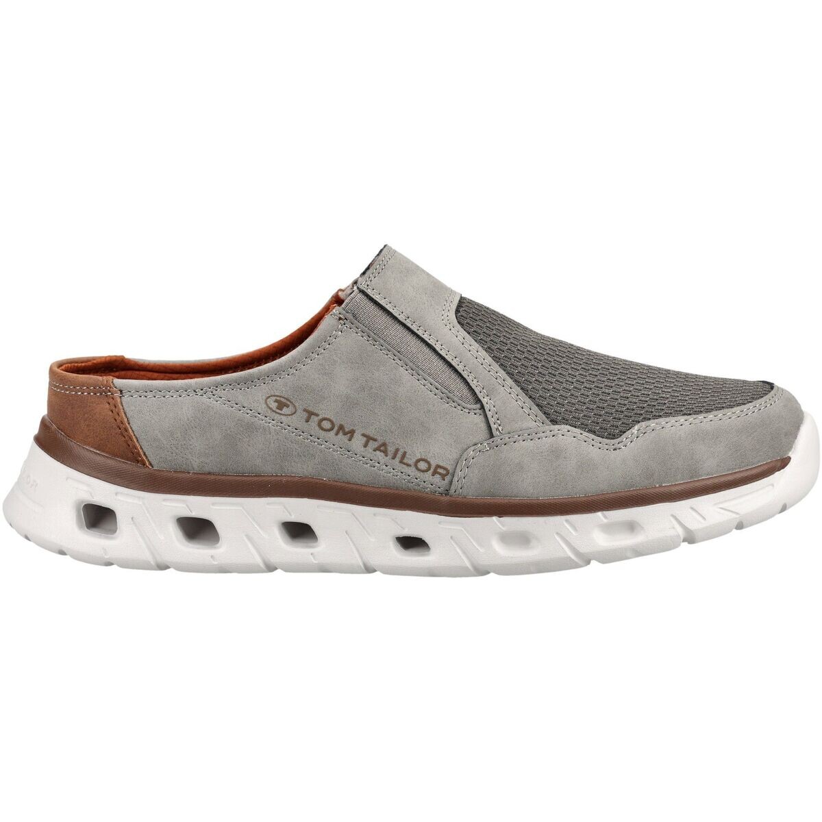 Tom Tailor  Pantoletten  Šedá