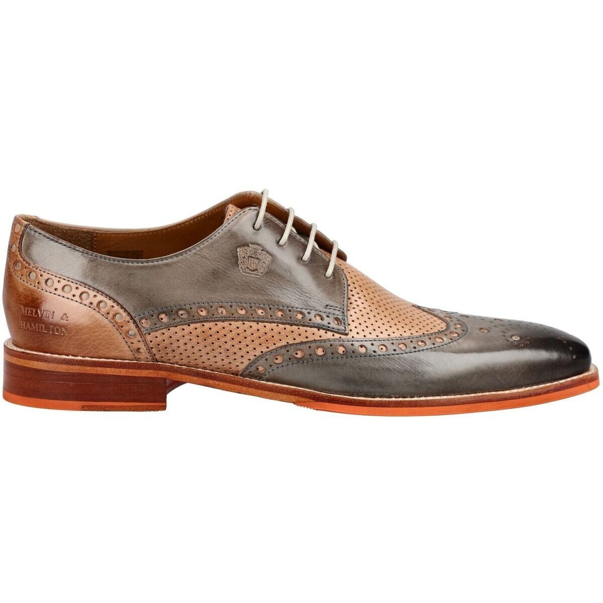 Melvin & Hamilton  Halbschuhe  Šedá