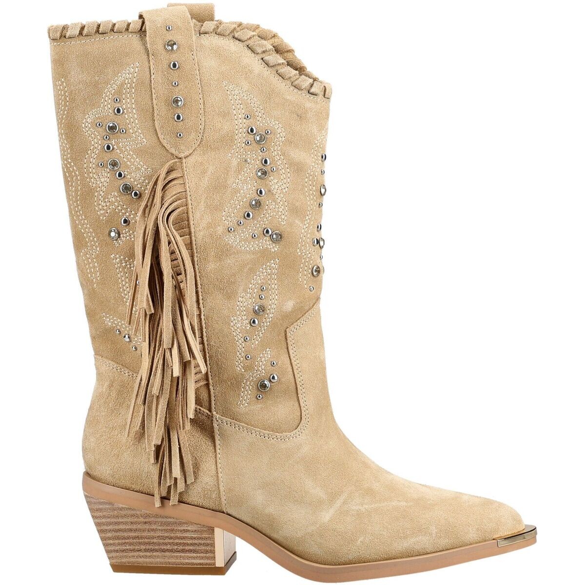 ALMA EN PENA  Stiefel  Béžová