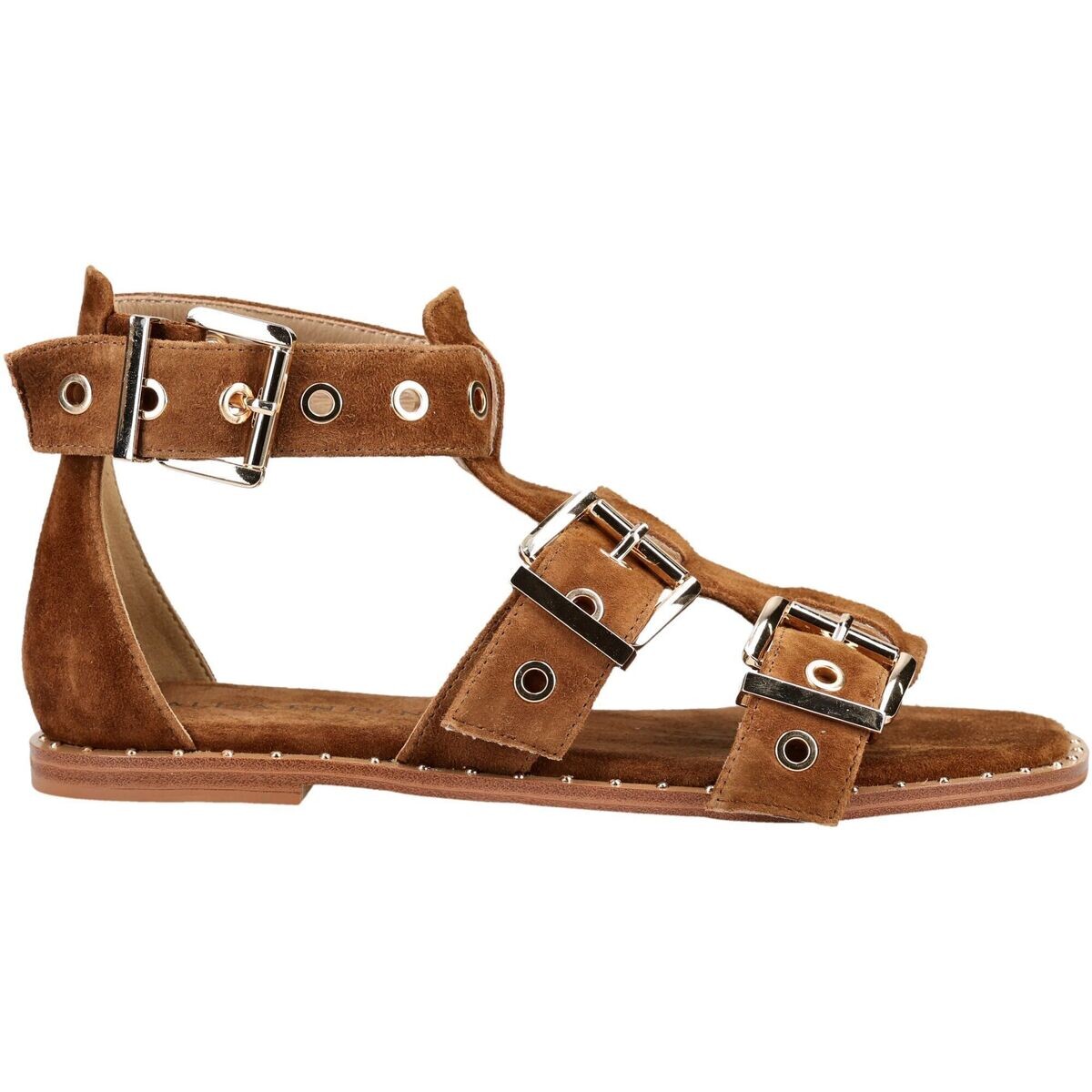 ALMA EN PENA  Sandalen  Hnědá