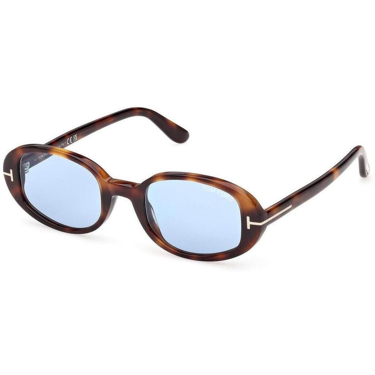 Tom Ford  FT1364 53V  Černá