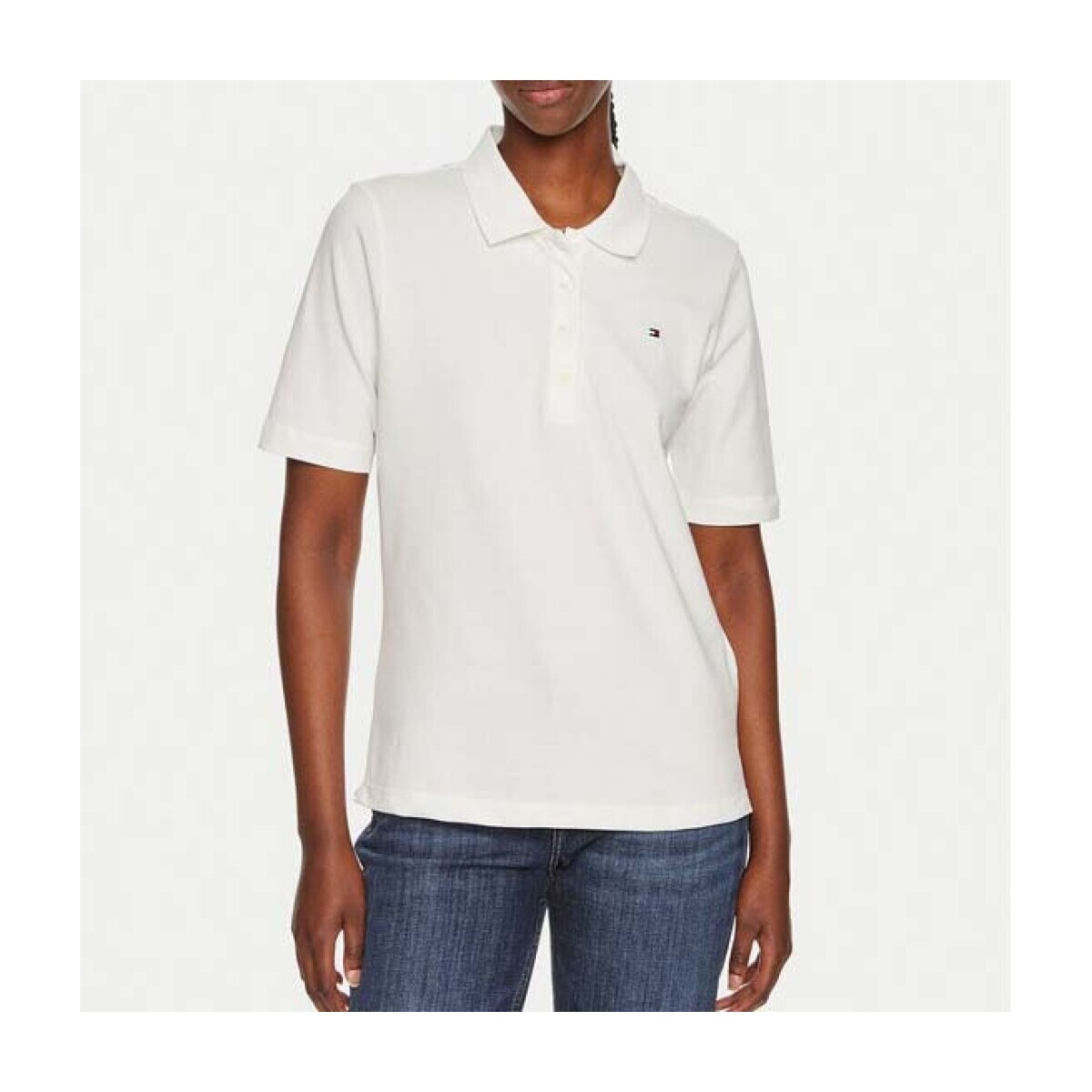 Tommy Hilfiger  WW0WW43224  Bílá