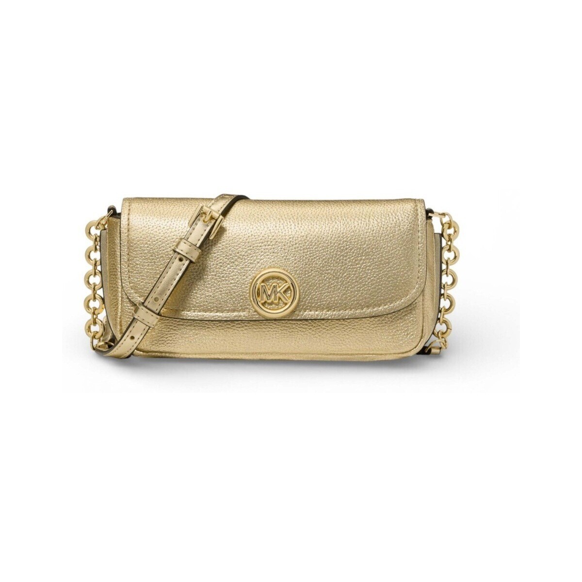 MICHAEL Michael Kors  FLAP CHAIN XBODY  Zlatá