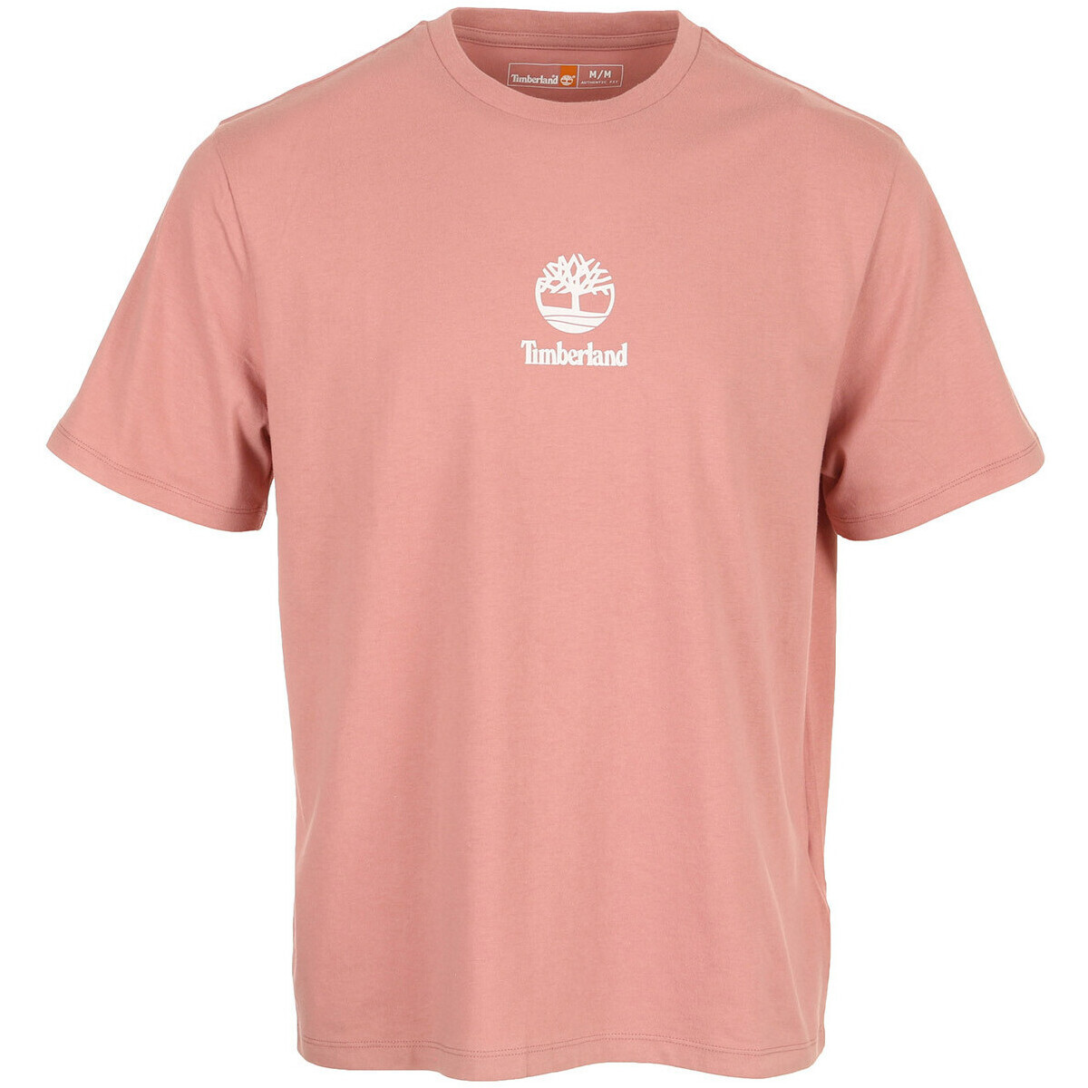 Timberland  Print Stack Logo Short  Růžová