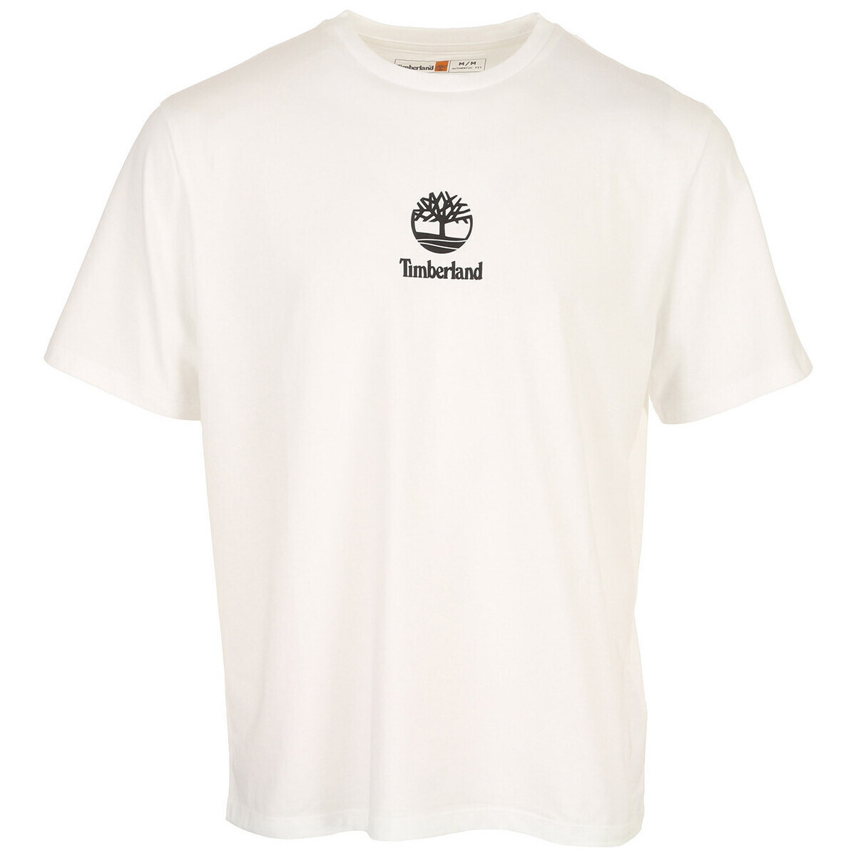Timberland  Print Stack Logo Short White  Bílá