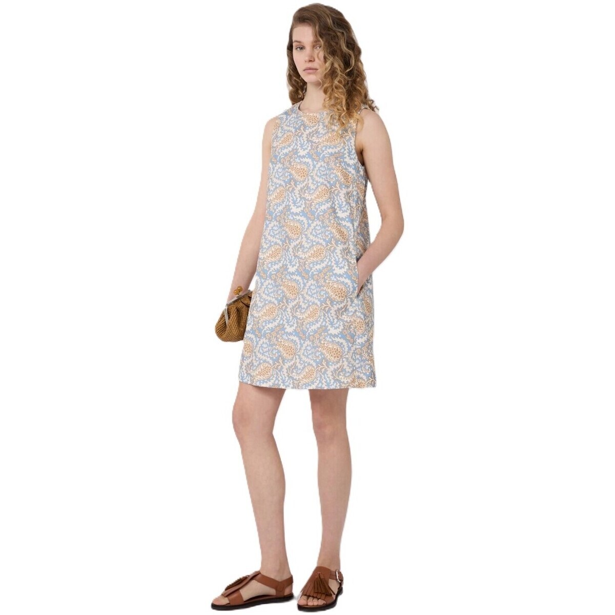 Max Mara  WKDGIALLO  Modrá