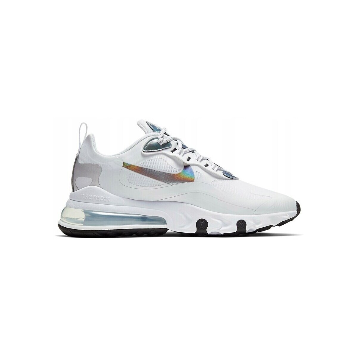 Nike  Air Max 270 React  Stříbrná
