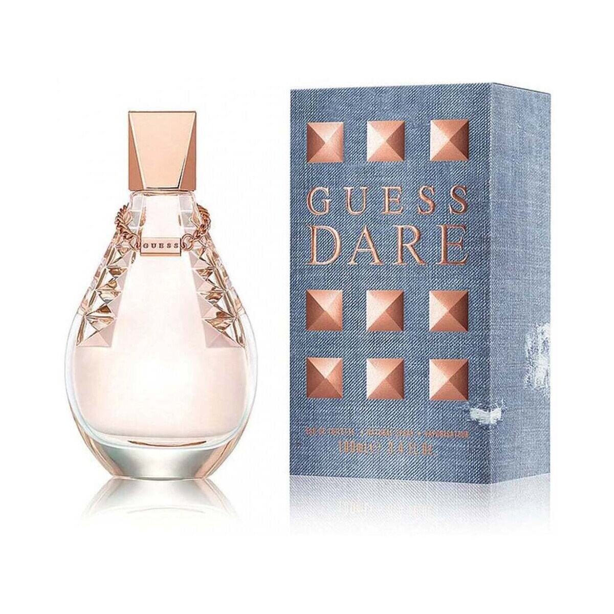 Guess  Dare Women - Kolínská voda - 100ml  ruznobarevne