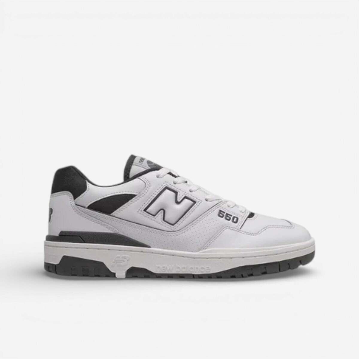 New Balance  550 White Anthracite (GS)  Bílá
