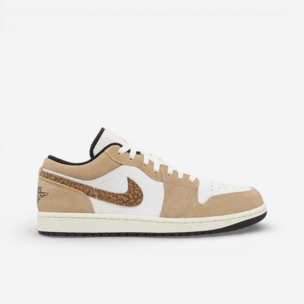 Nike  Jordan 1 Low SE Brown Elephant  Hnědá