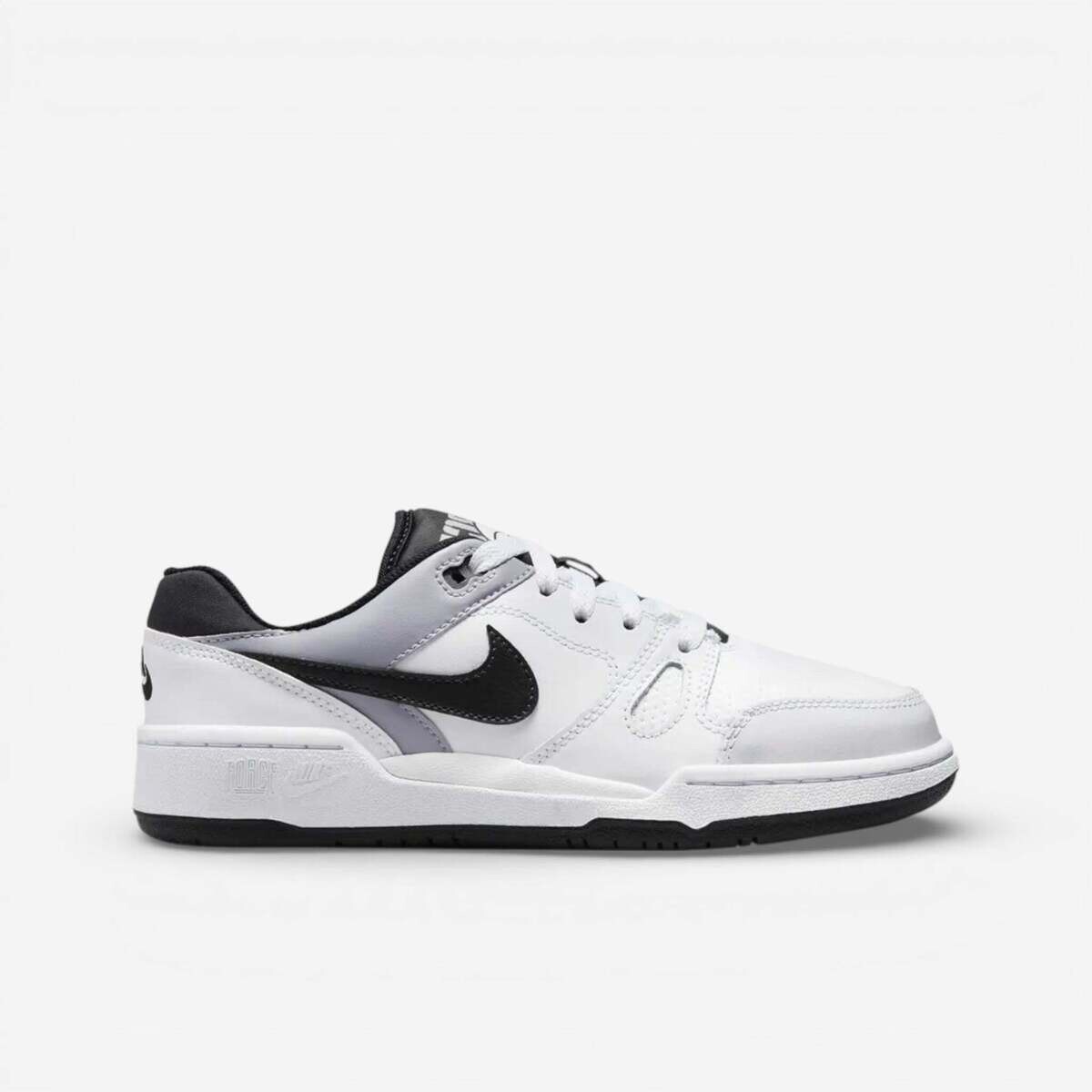 Nike  Full Force Low White Pewter Black (GS)  Černá