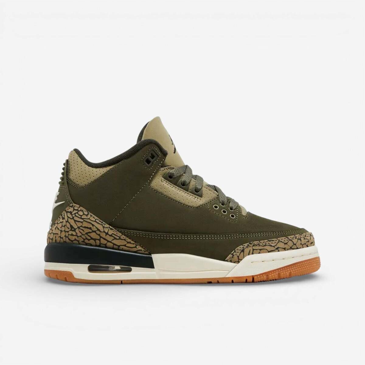 Nike  Jordan 3 Retro Family Affair (GS)  Bílá