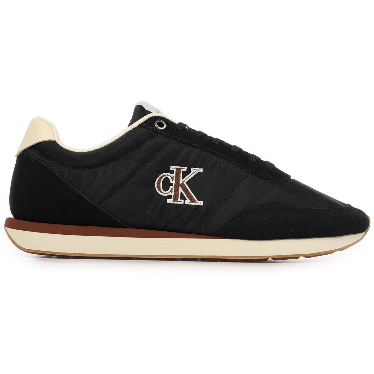 Calvin Klein Jeans  Retro Runner  Černá