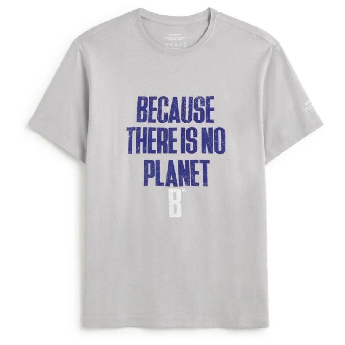 Ecoalf  MCMGATSMINT00803S26  Šedá