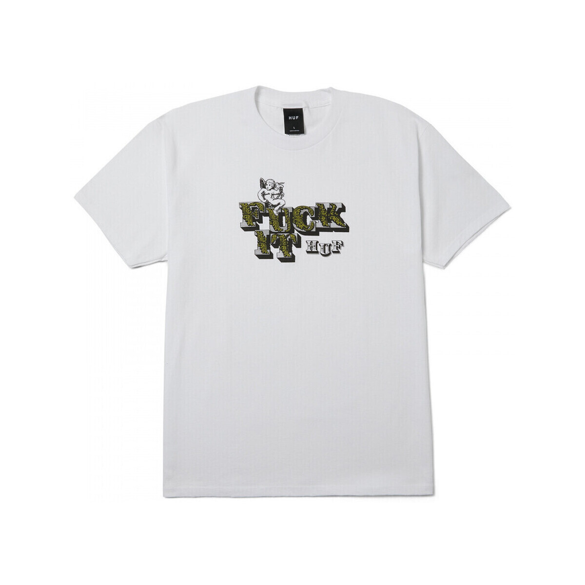 Huf  T-shirt divine ss  Bílá