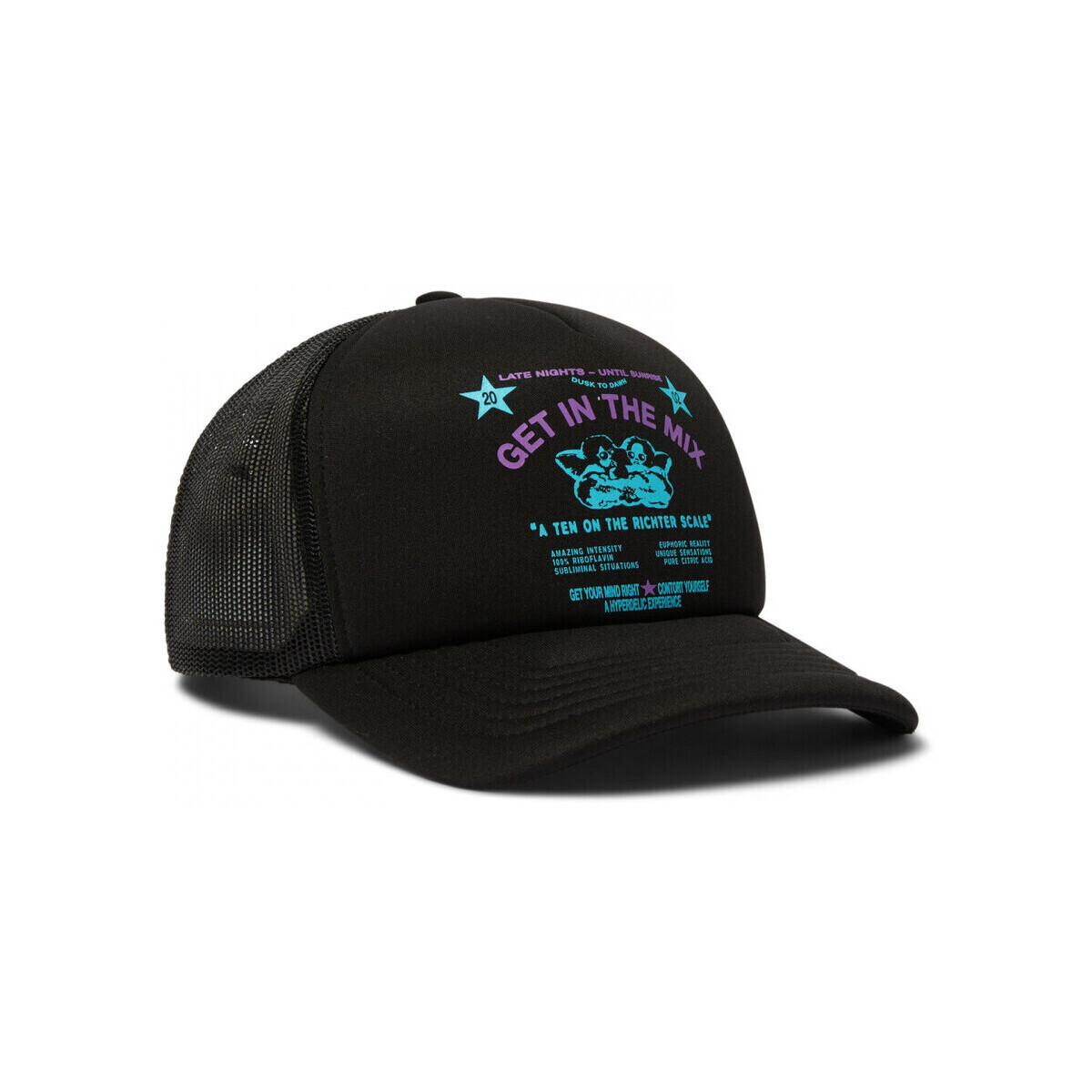 Huf  Cap after midnight trucker  Černá
