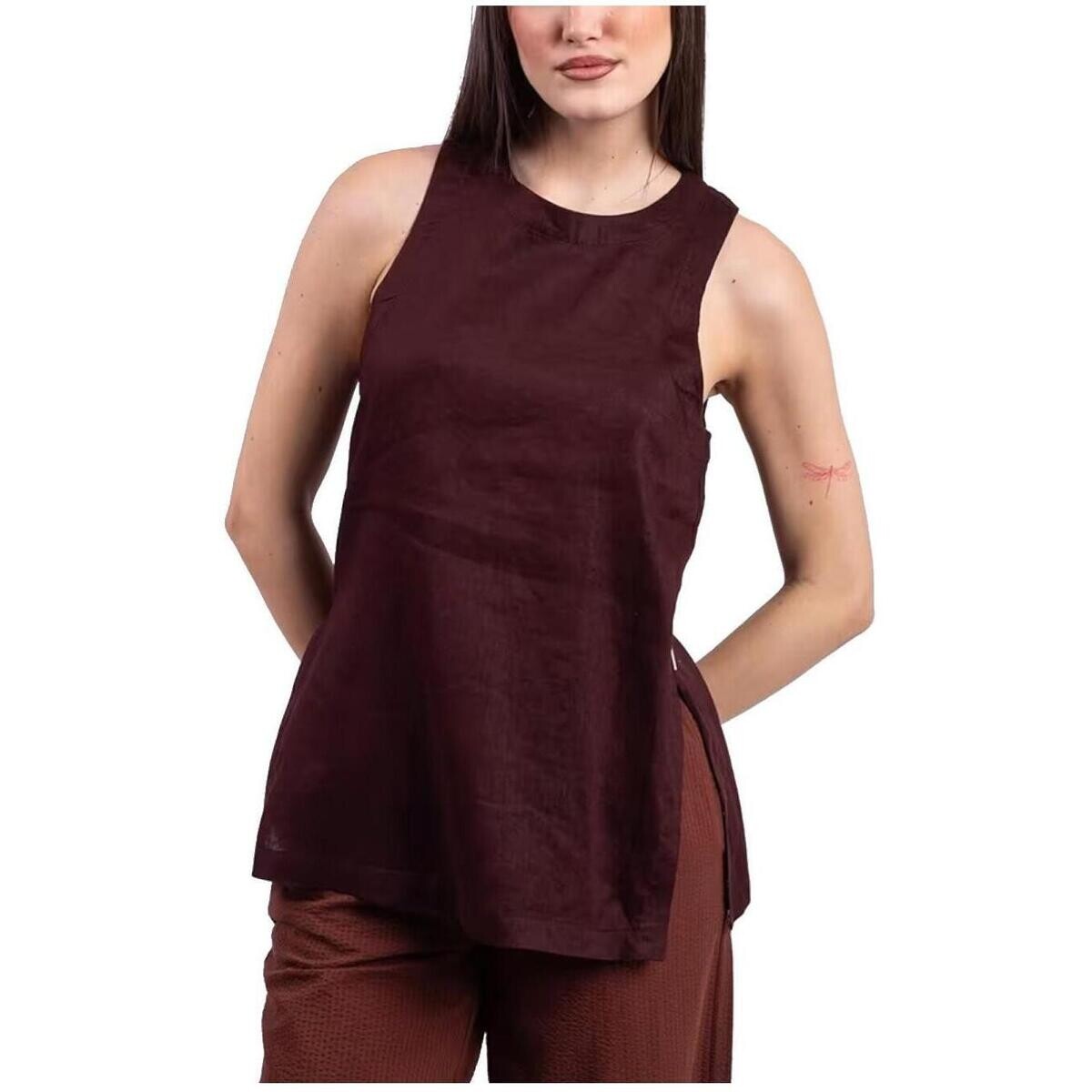 Ecoalf  MCWGASRSIASH0710S26  Hnědá