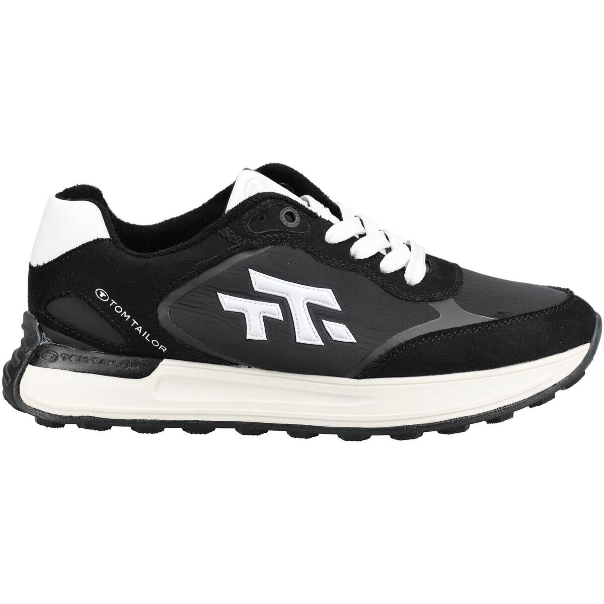 Tom Tailor  Sneaker  Černá