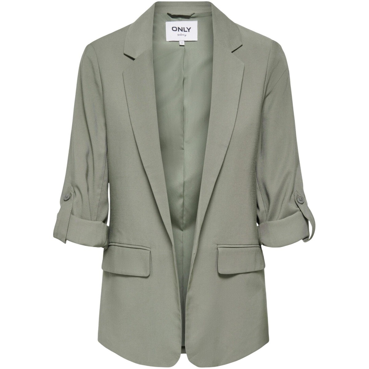 Only  ONLARIS LIFE 3/4 LOOSE BLAZER CC TLR 15310839  Zelená
