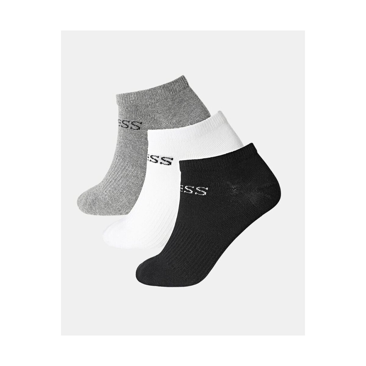 Guess  U4YG50 Z3F60 SNEAKER SOCKS 3 PACK  ruznobarevne