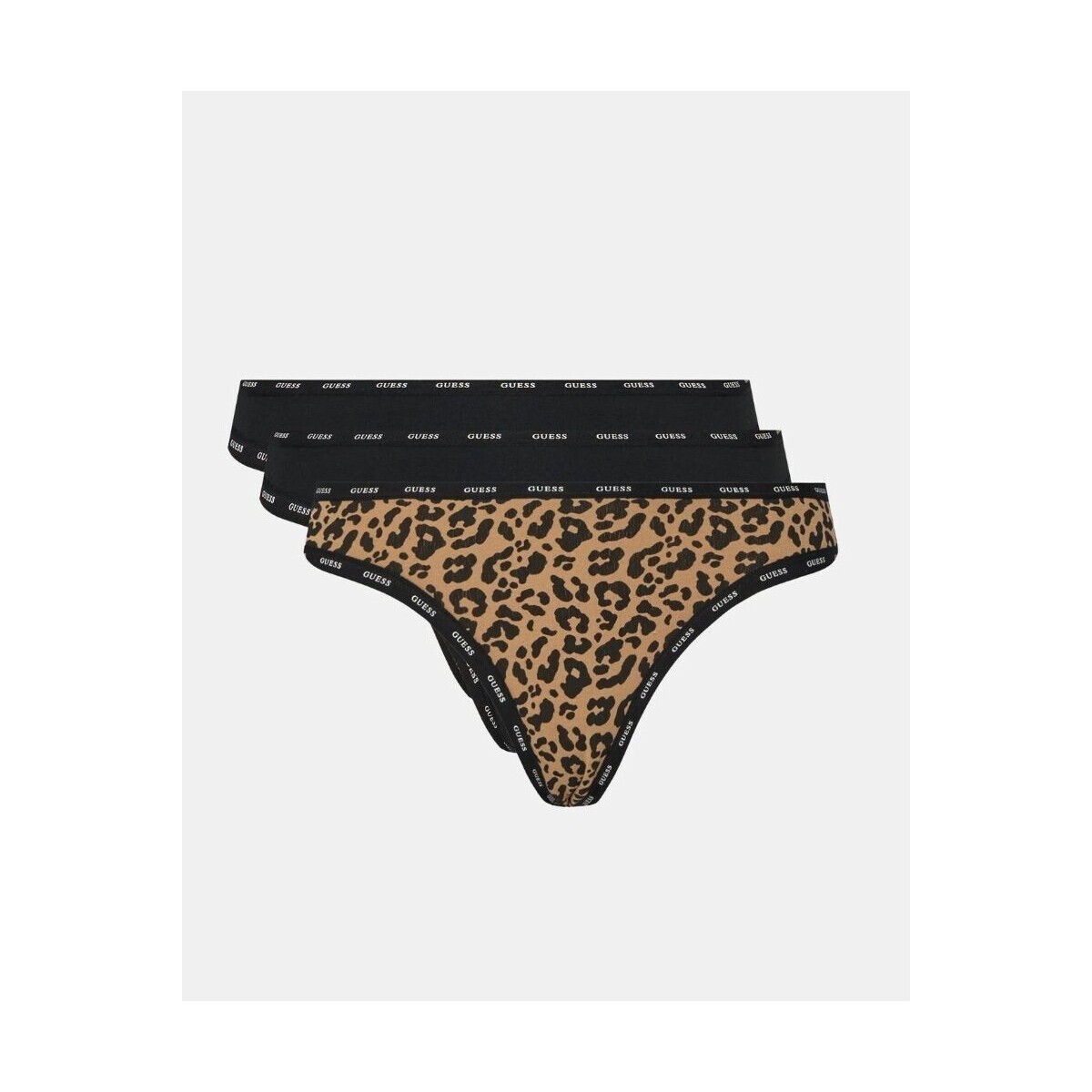 Guess  O5RG22 K6YW1 3PACK BASIC LACE BRASILIAN  ruznobarevne