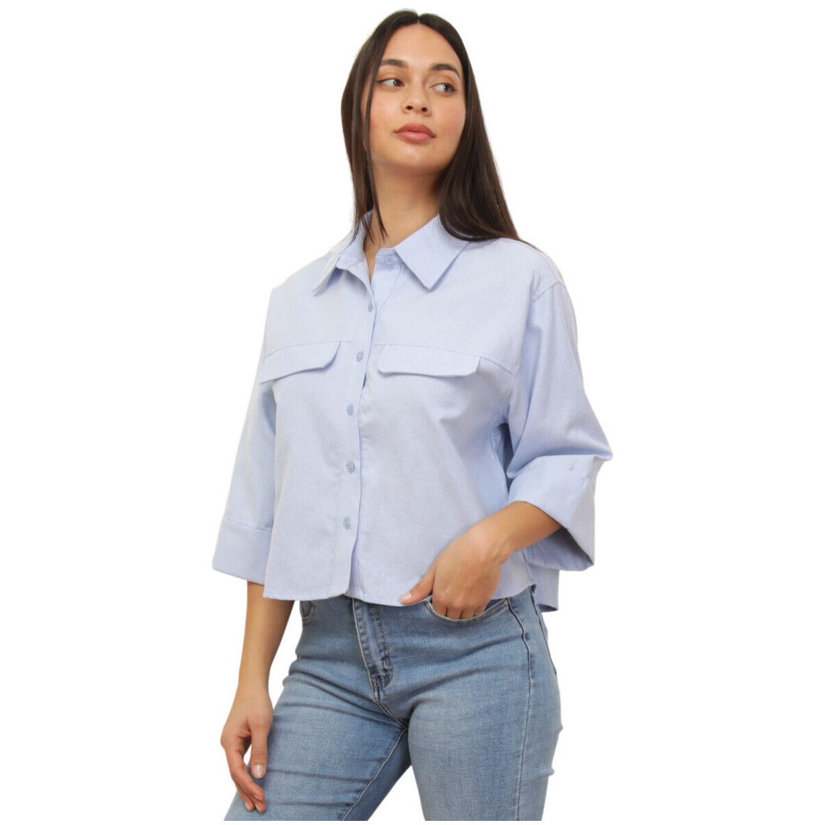 La Modeuse  77740_P184407  Modrá