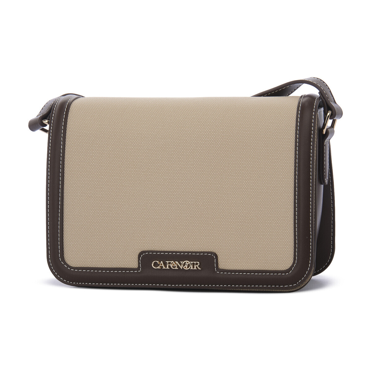 Café Noir  CAFE ' NOIR M121 TRACOLLA CON PATTA  Hnědá