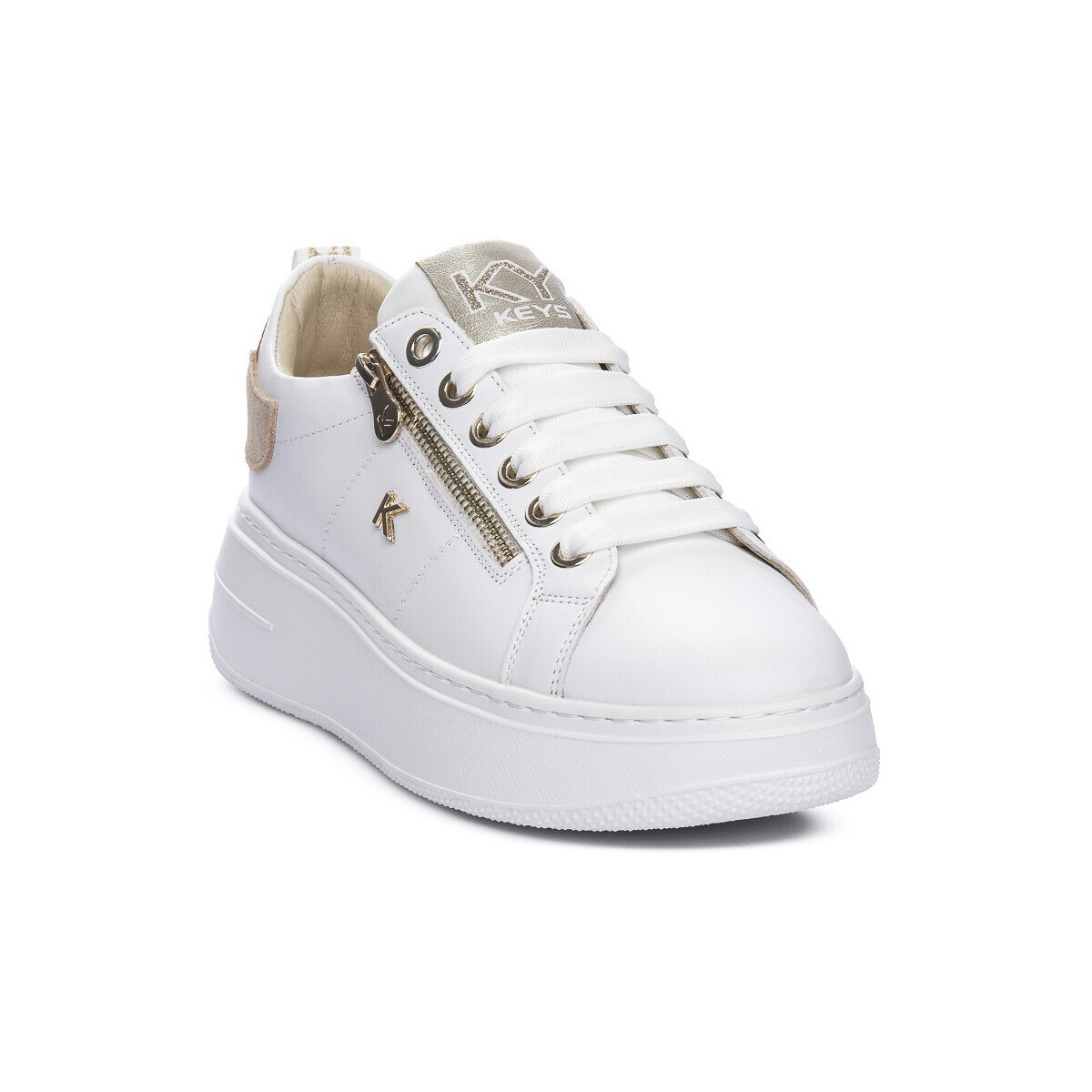 Keys  WHITE PLATINO  Bílá