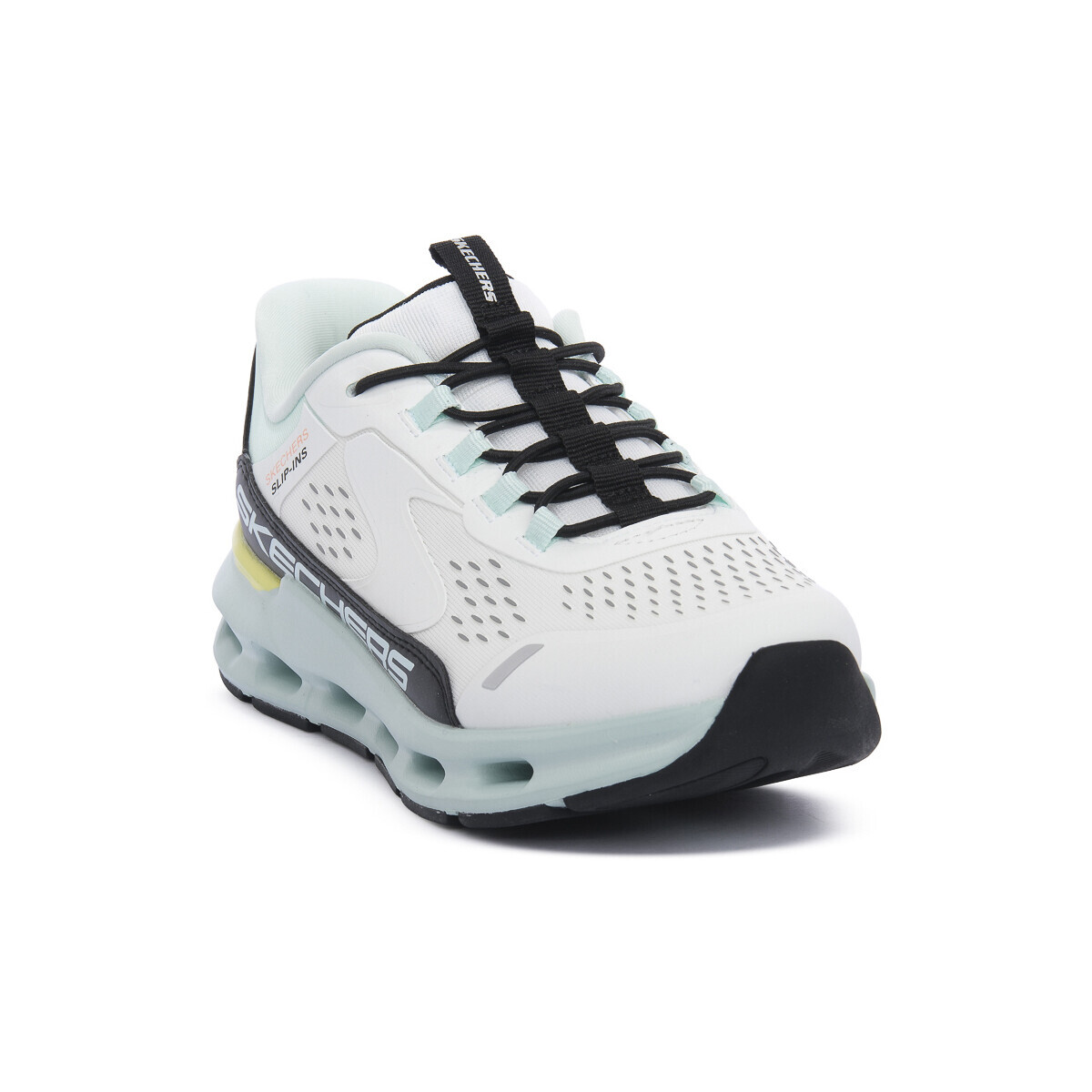 Skechers  WBTQ GLIDE STEP  Bílá