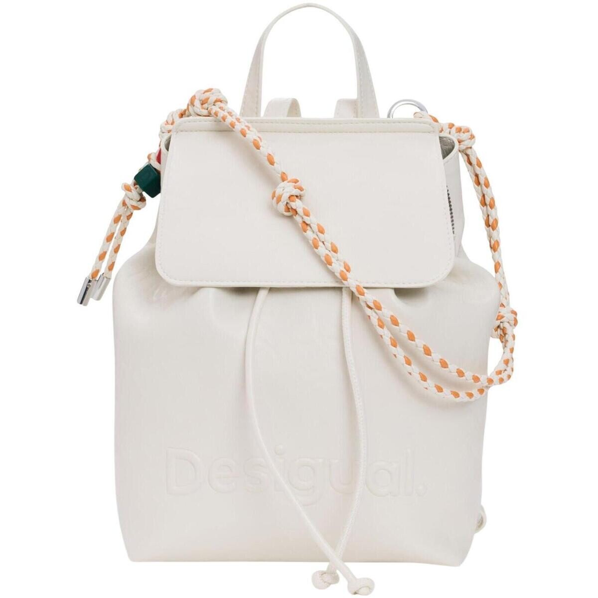 Desigual  BACK_HALF LOGO LUEN 26SAKP18  Béžová