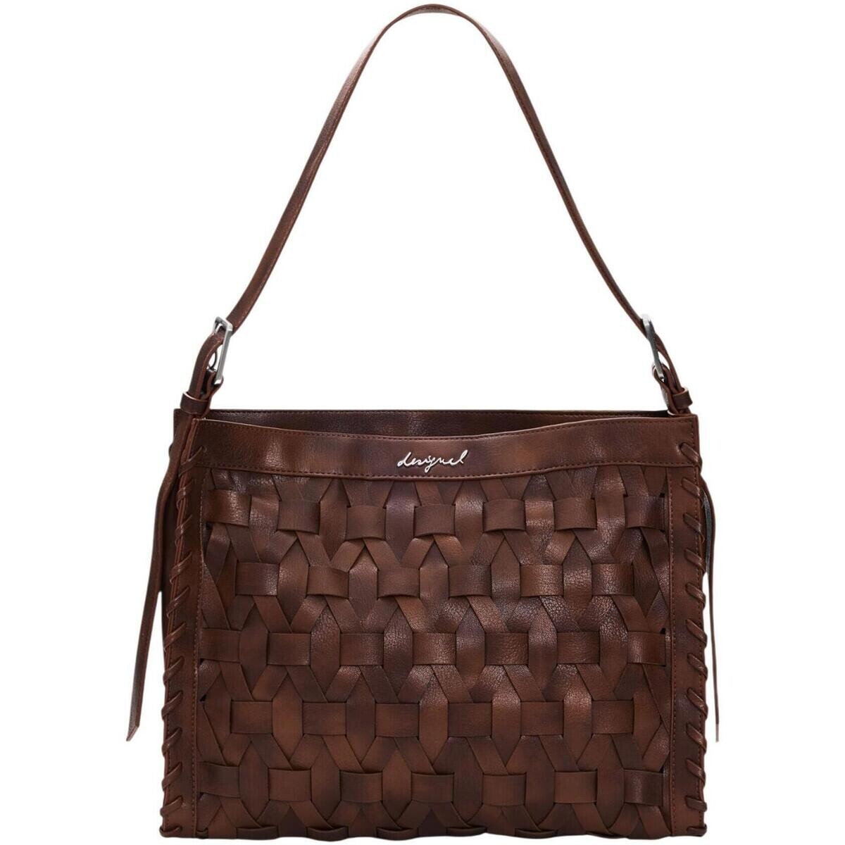 Desigual  BAG_ARGON CAMEL BUXT 26SAXPA0  Hnědá