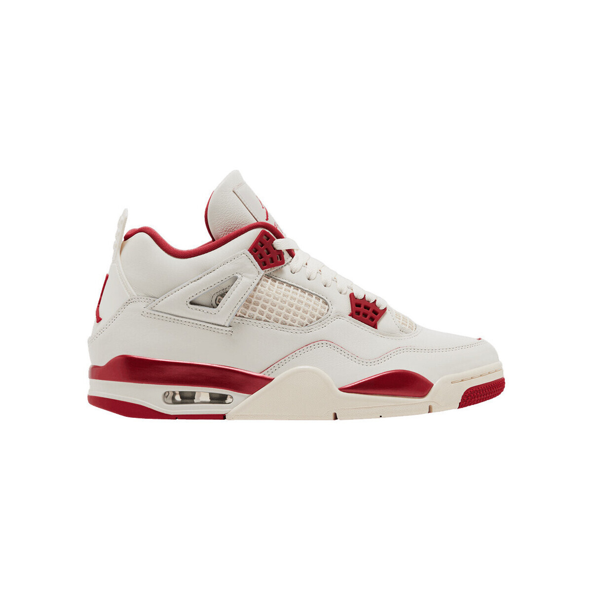 Nike  Jordan 4 Retro Valentine's Day Sierra Red (Women's)  Červená