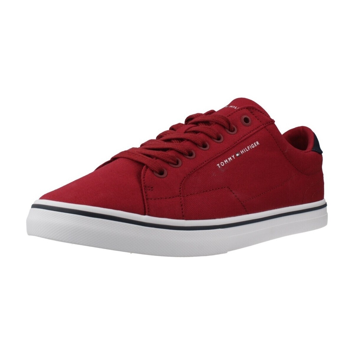 Tommy Hilfiger  VULC CORE LONG LACE  Červená