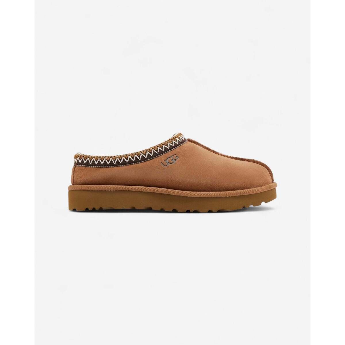 UGG  Tasman Slipper Chestnut  Bílá