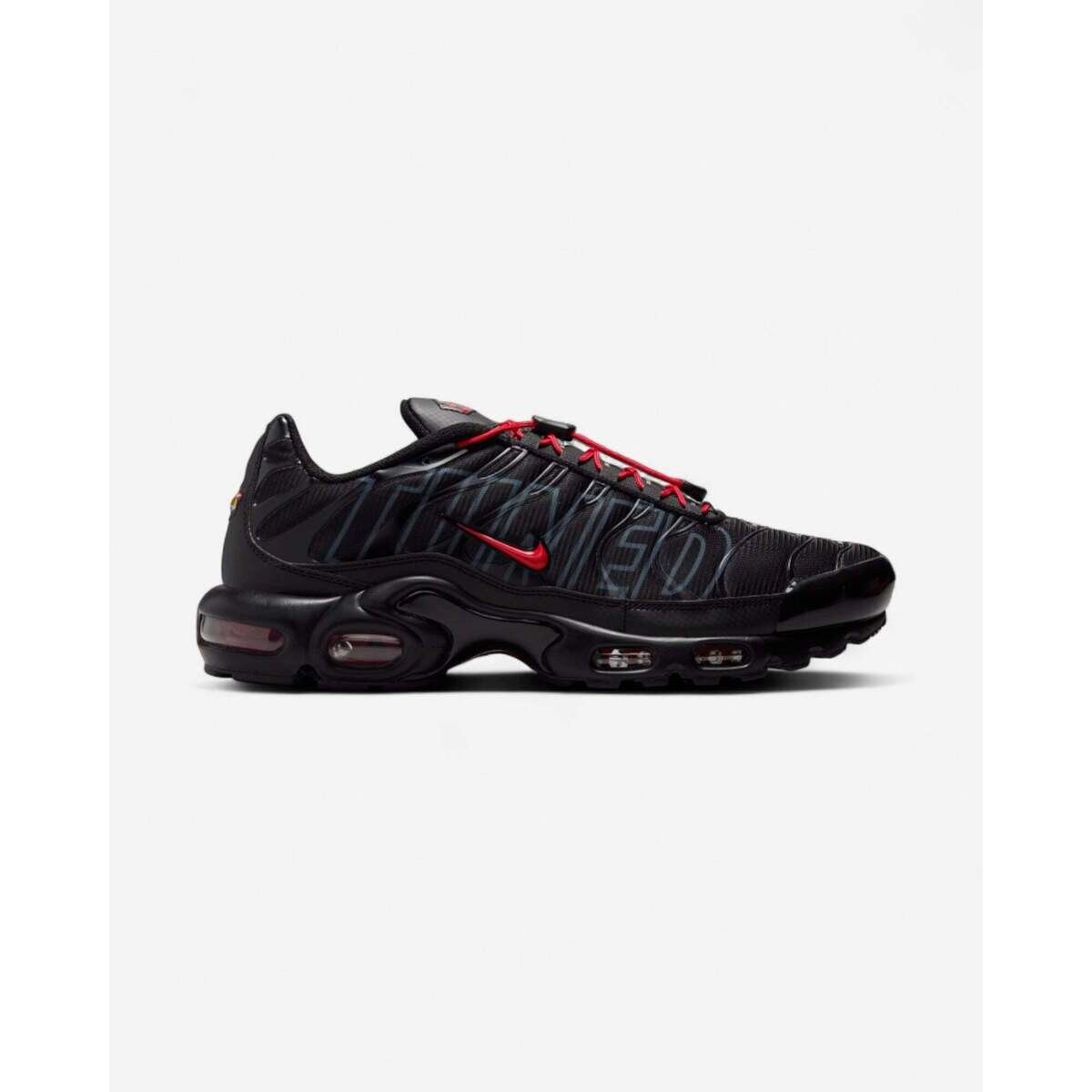 Nike  Air Max Plus TN Tuned Air Black Red  Červená
